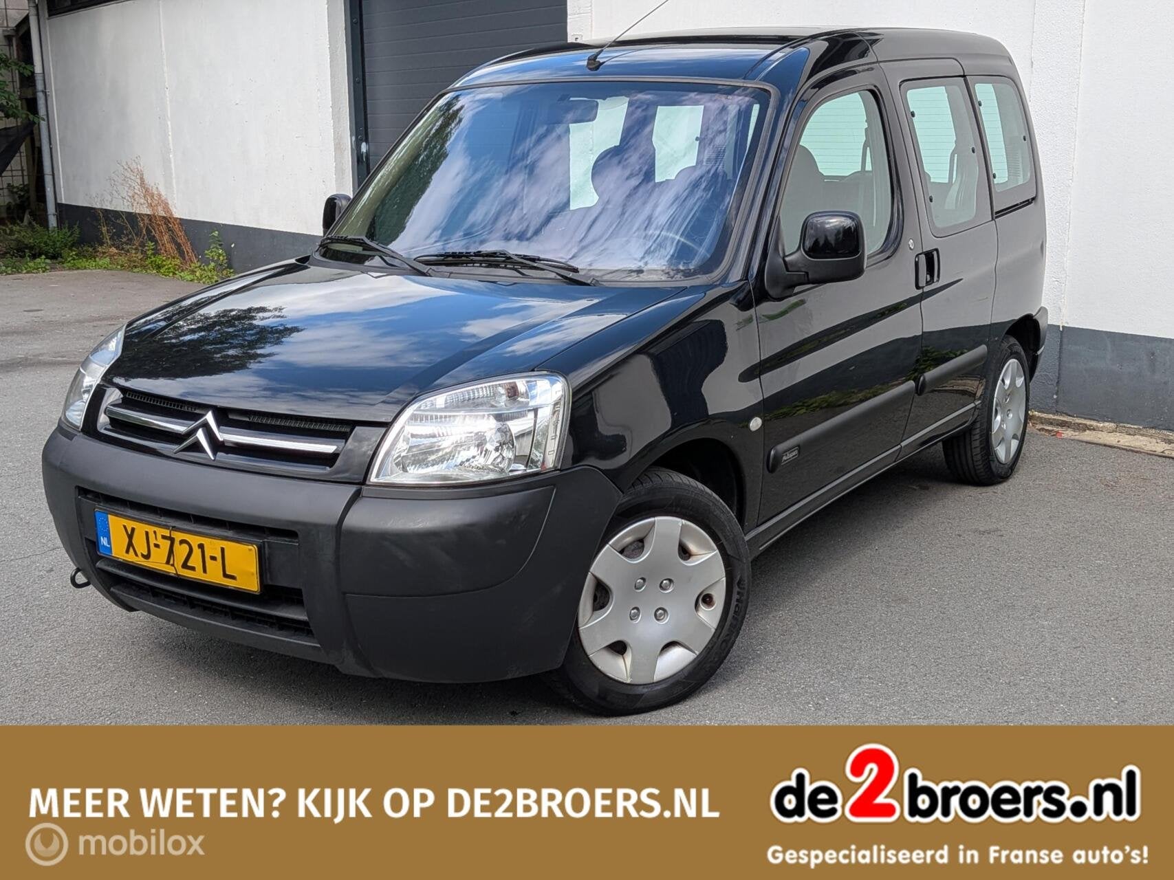 Citroen Berlingo combi 1.6i Multispace Petit Paradis, Auto's, Voorwielaandrijving, Stof, Gebruikt, 4 cilinders