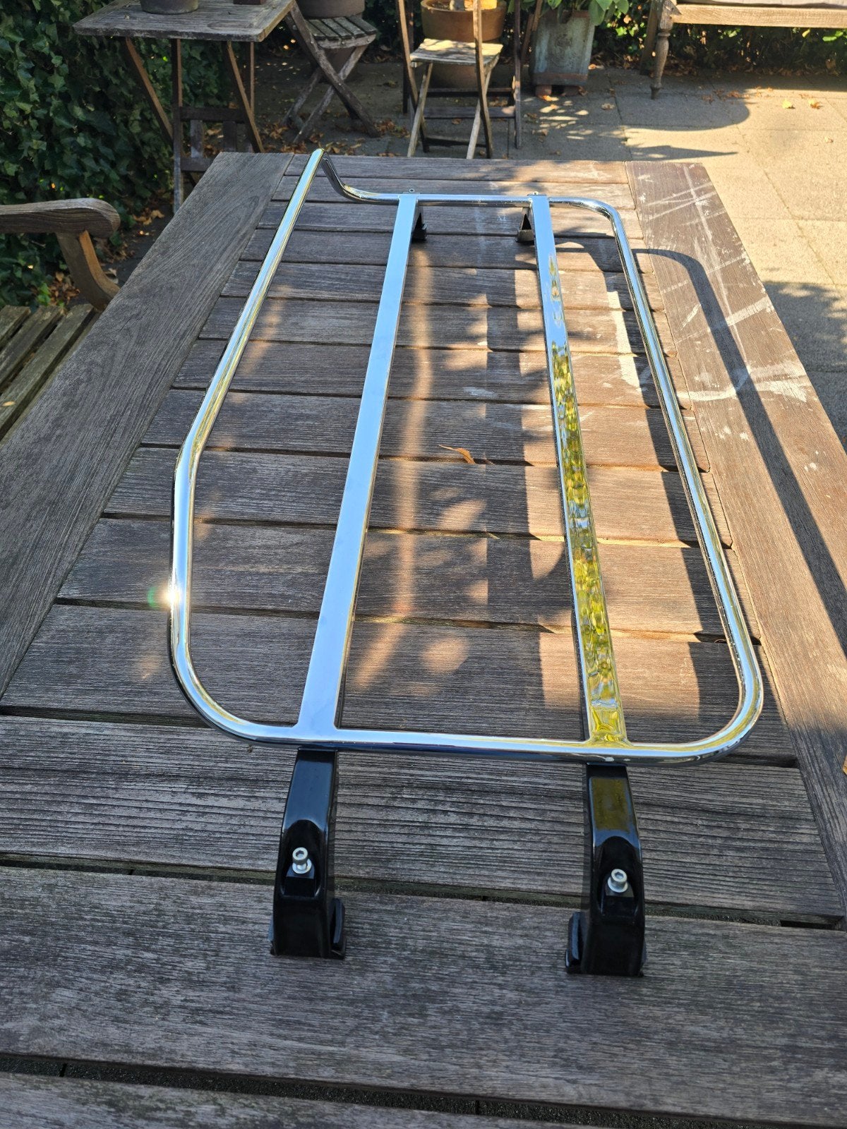 Verchroomd bagagerek voor Alfa Spider 115, Ophalen, Gebruikt, Alfa Romeo