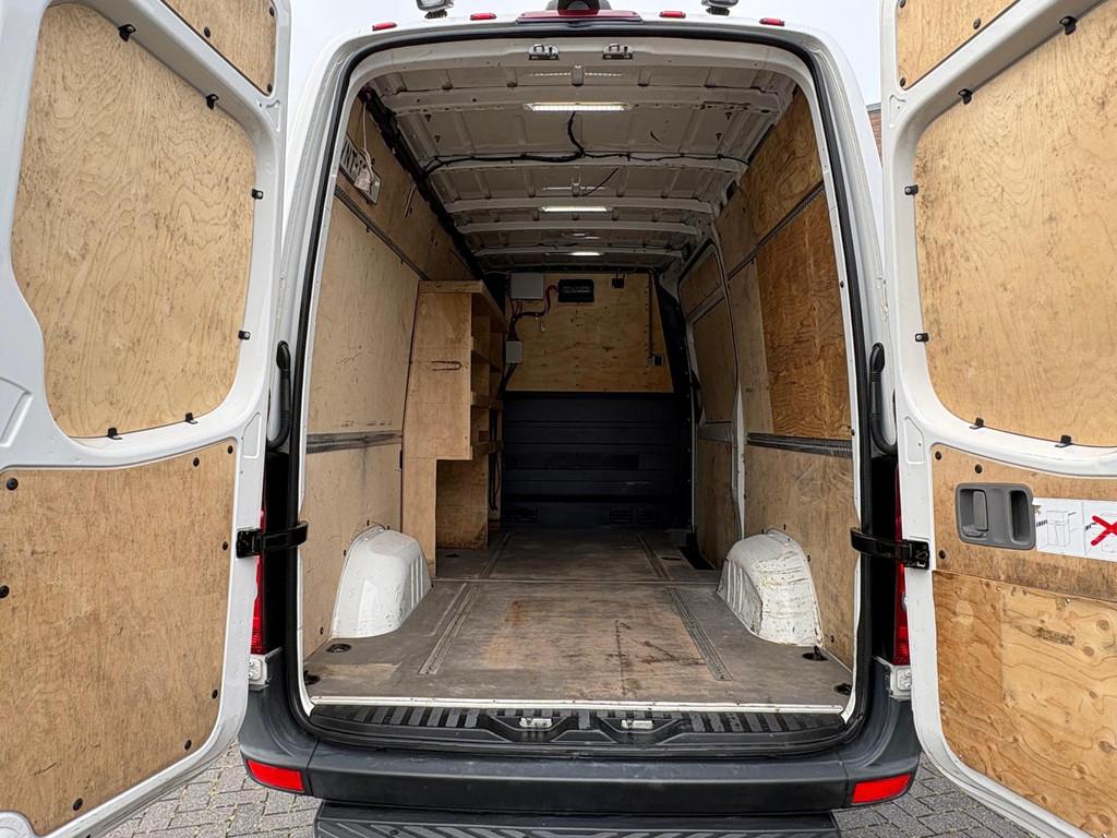 Volkswagen Crafter 2.0TDI 140PK L2H2 / Cruisecontrol / Airco, Auto's, 13 km/l, Stof, Gebruikt, 4 cilinders