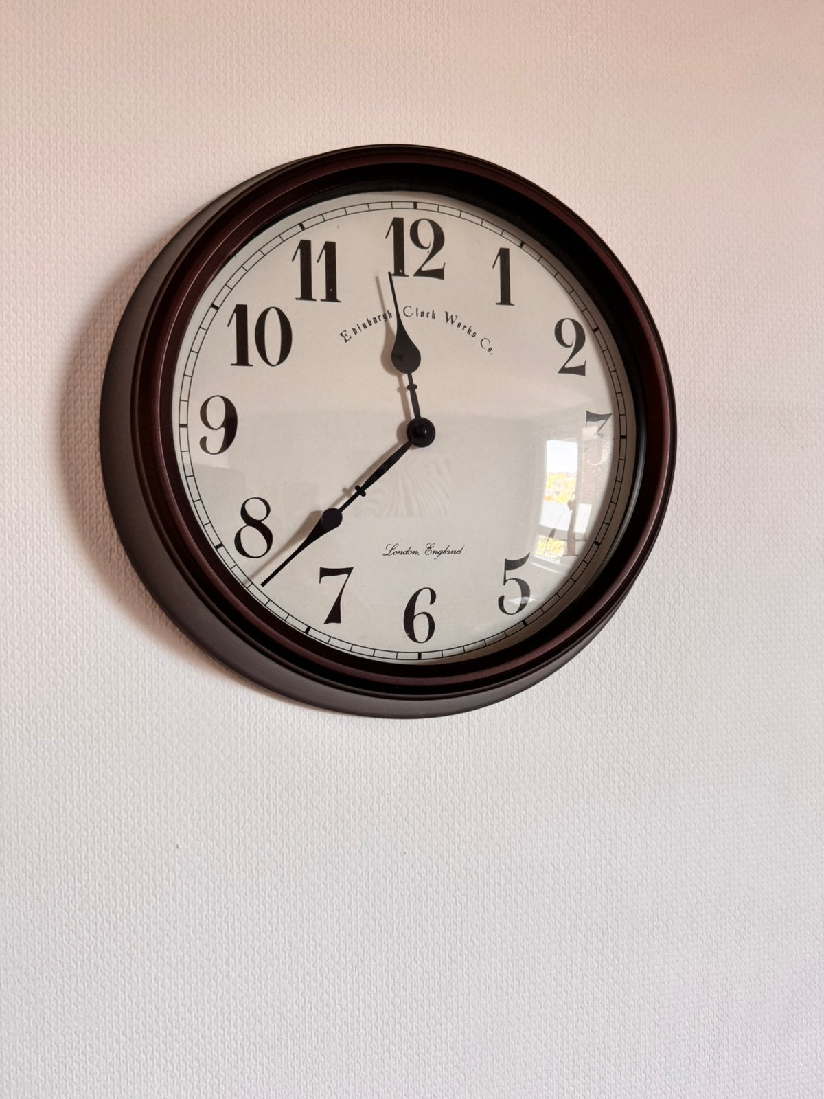 Wandklok, Ophalen, Zo goed als nieuw, Wandklok