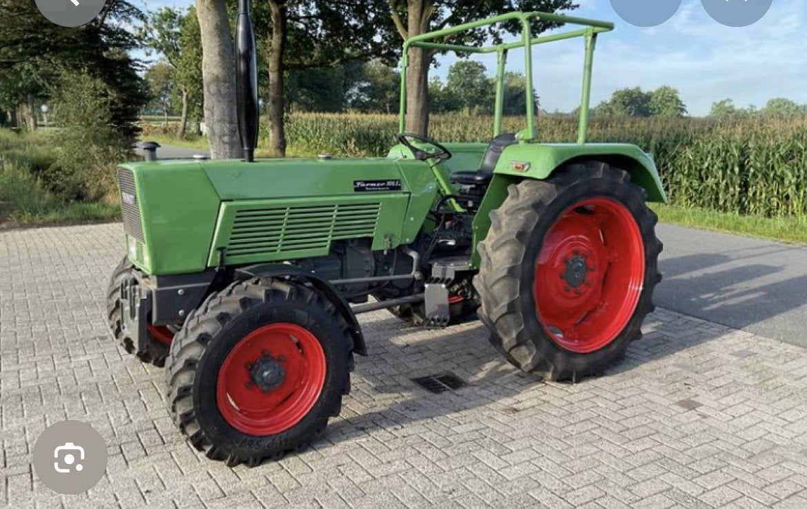Gezocht Fendt 104 of 105 zonder cabine met kenteken, Ophalen