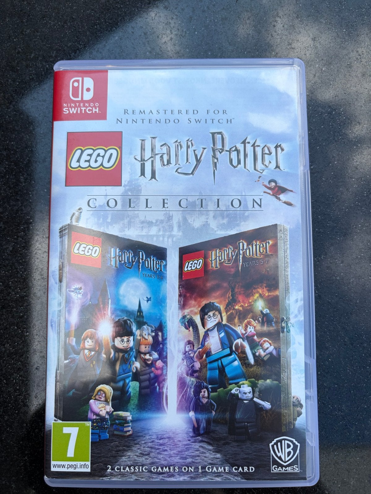 Lego Harry Potter Collection Nintendo Switch, Avontuur en Actie, 2 spelers, Eén computer, Ophalen of Verzenden