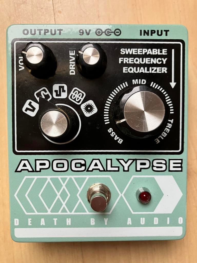 Death by audio Apocalypse, Ophalen of Verzenden, Zo goed als nieuw, Volume