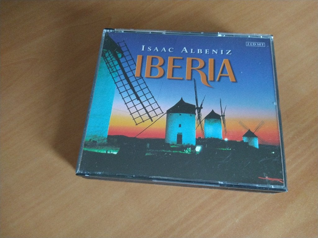 2-CD-set  Isaac Albeniz – Iberia, Ophalen of Verzenden, Classicisme, Zo goed als nieuw, Kamermuziek