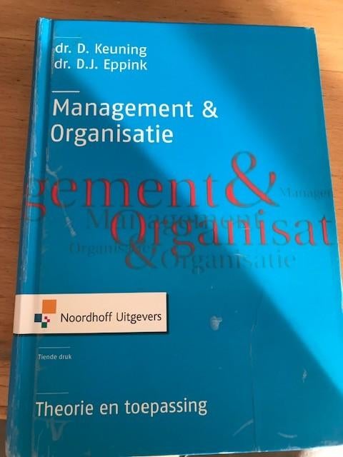 Dr. D. Keuning/Dr. D.J. Eppink, Ophalen of Verzenden, Nieuw