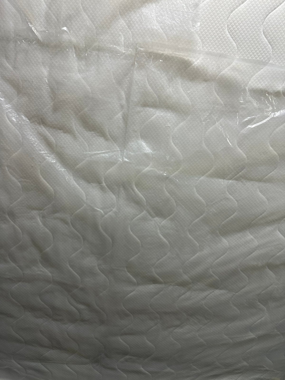 Matras, Eenpersoons, Wit, Ophalen of Verzenden, Deken of Dekbed