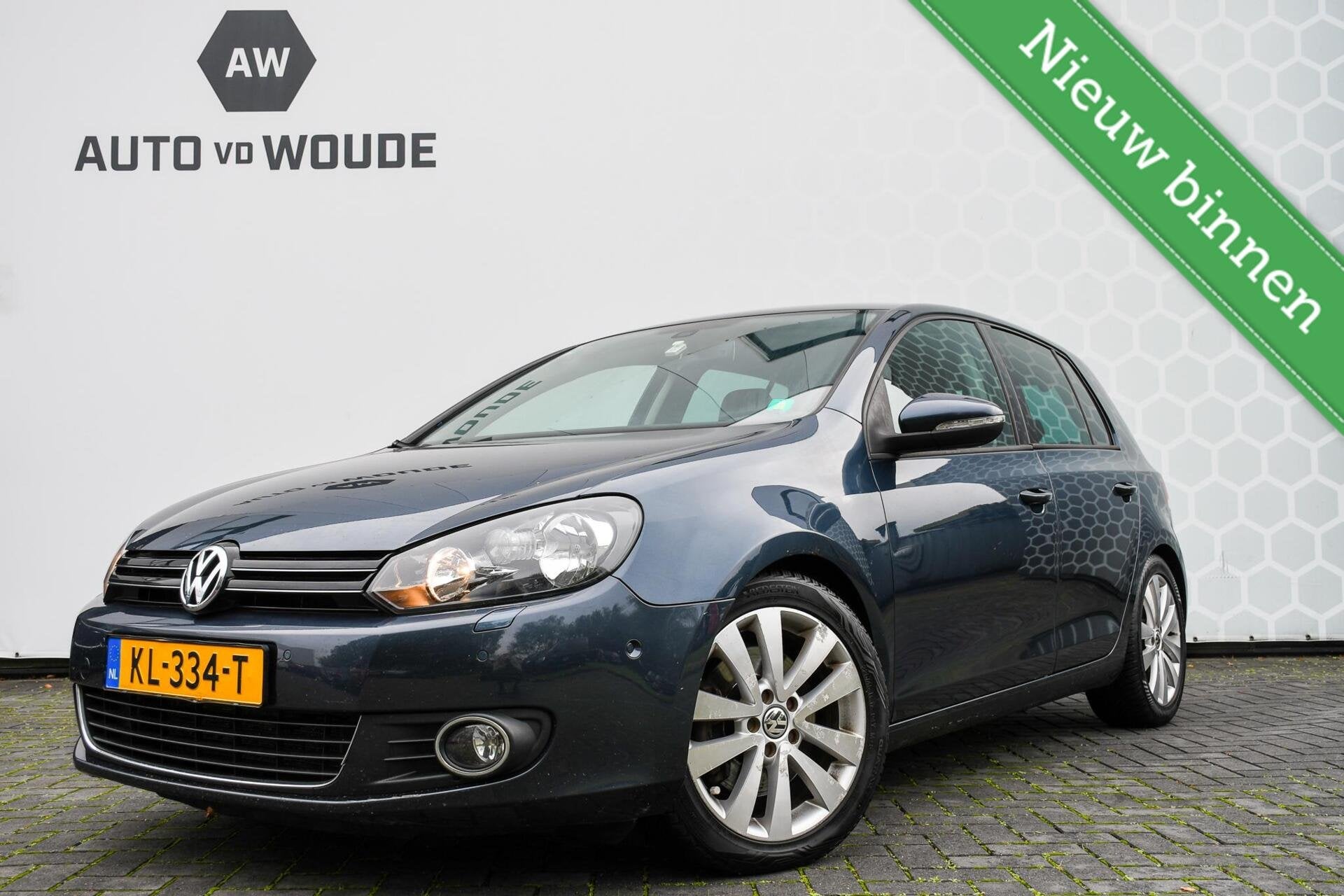 Volkswagen Golf 1.4 TSI Highline Automaat Cruise Stoelverwar, Euro 5, Gebruikt, 4 cilinders, Alcantara