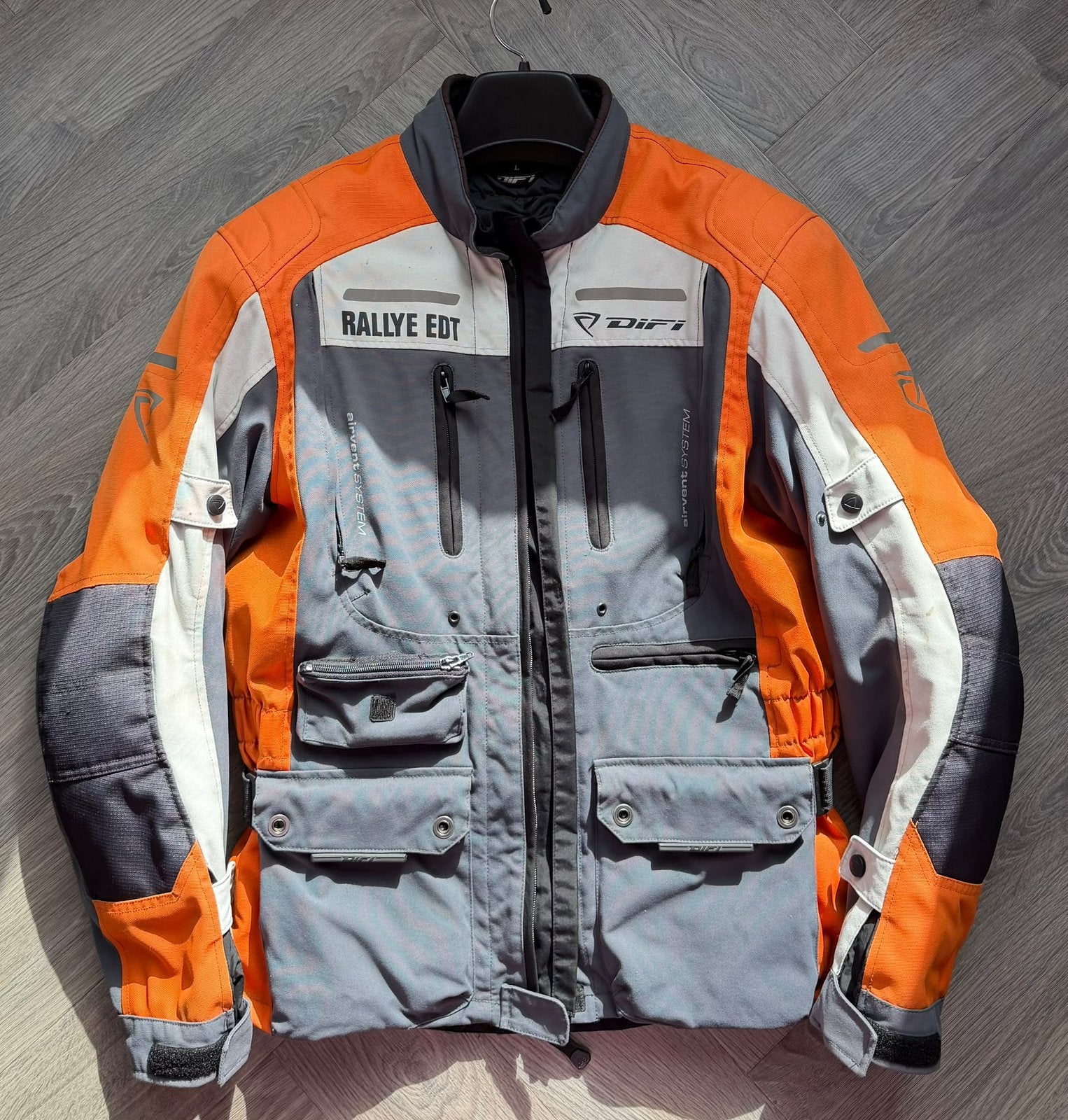 DIFI Rallye EDT motorjassen (2x Maat M), Ophalen, Tweedehands, Jas | textiel