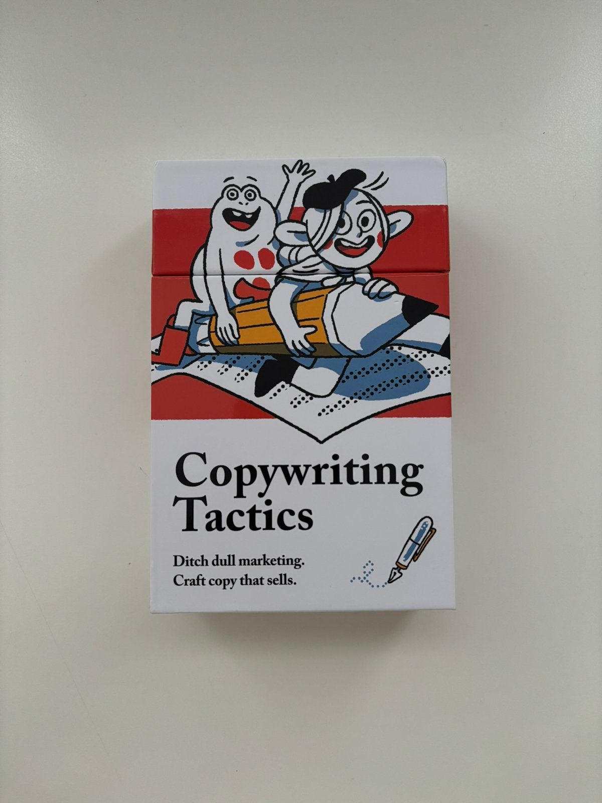 Copywriting Tactics Pip Decks, Boeken, Ophalen of Verzenden, Nieuw