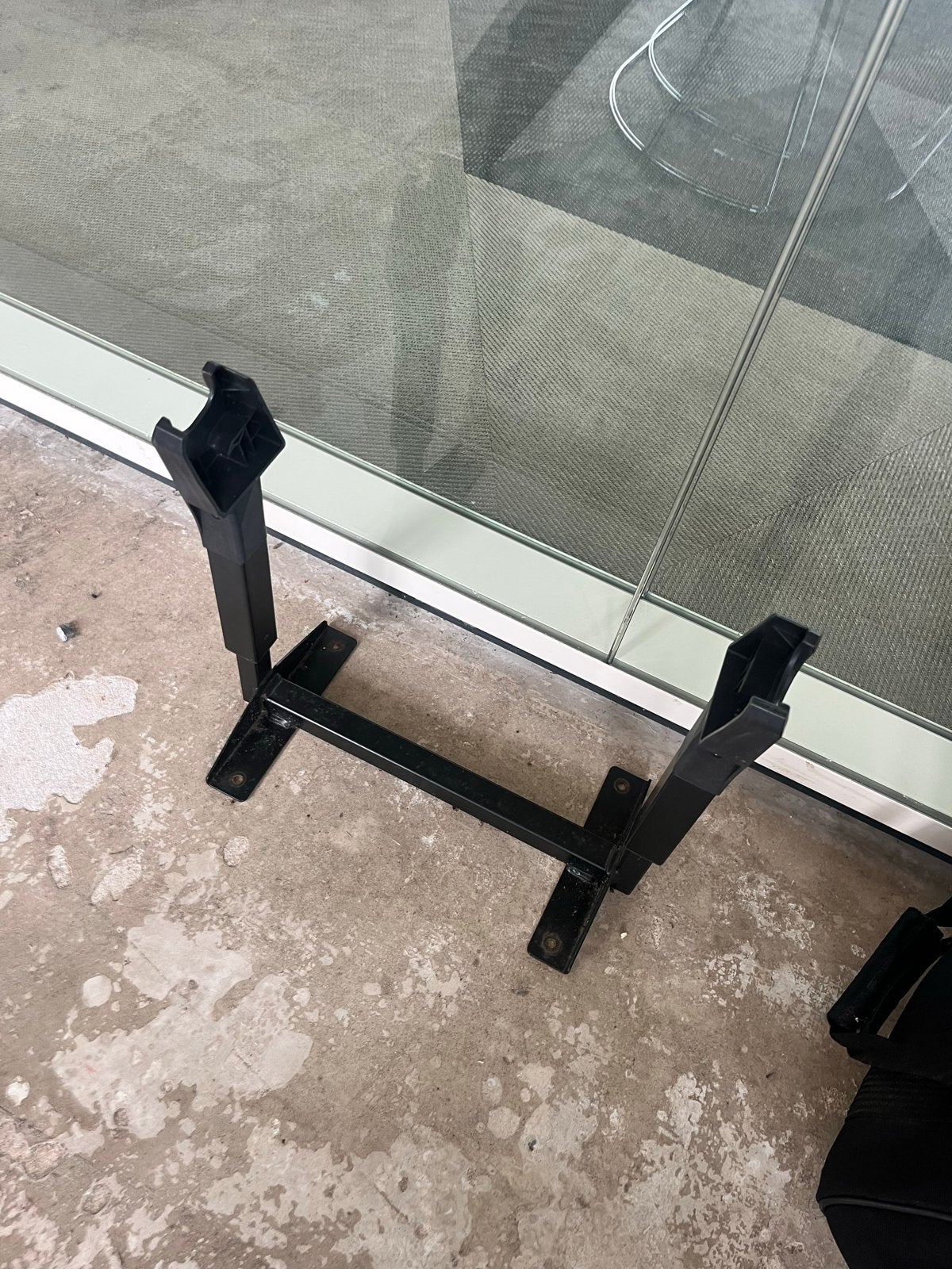 Steco Maxi Cosi drager voor bakfiets (ook kleine modellen), Fietsen en Brommers, Fietsaccessoires | Aanhangers en Karren, Ophalen of Verzenden