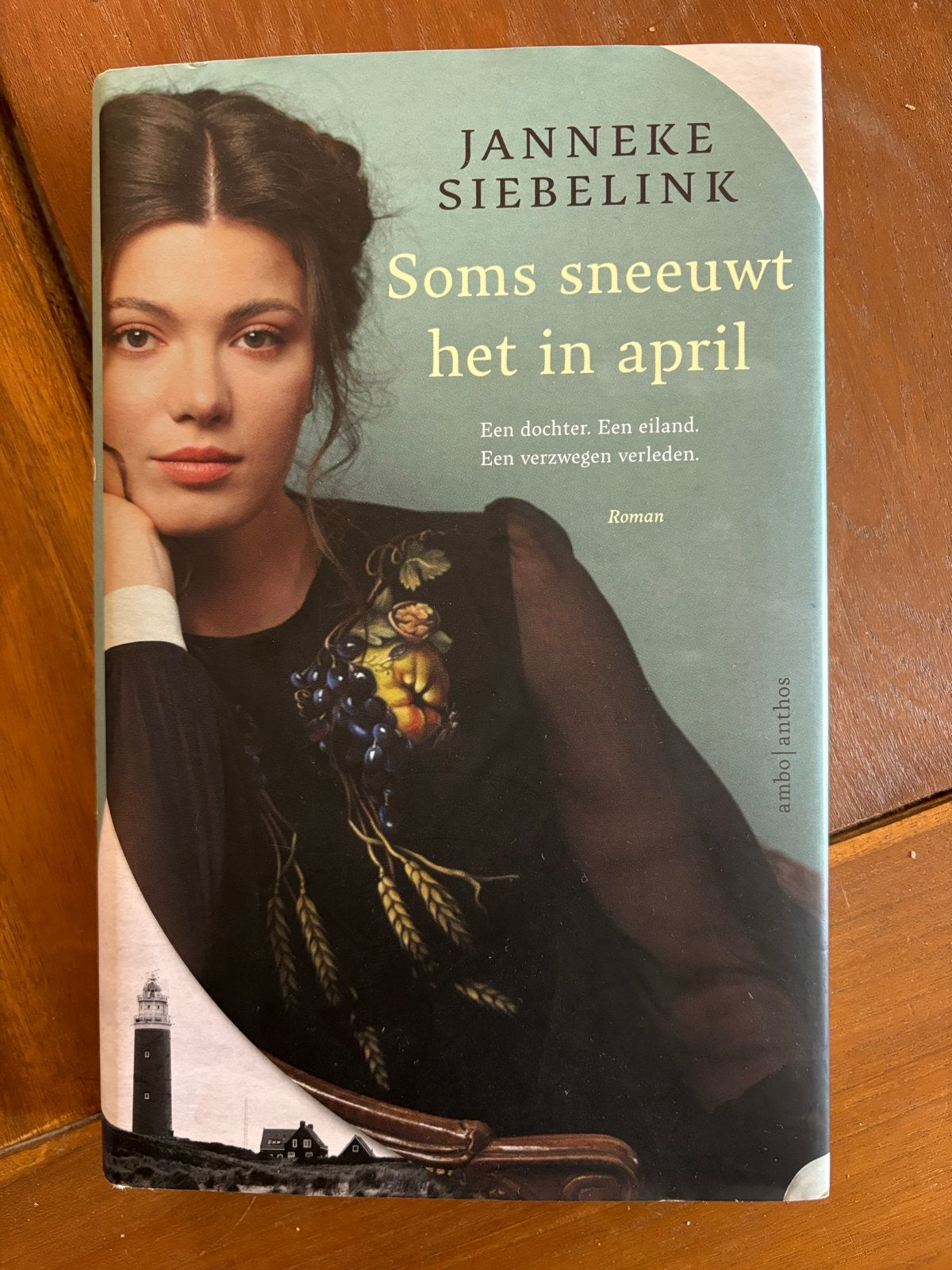 Janneke Siebelink - Soms sneeuwt het in april, Ophalen of Verzenden, Gelezen, Nederland