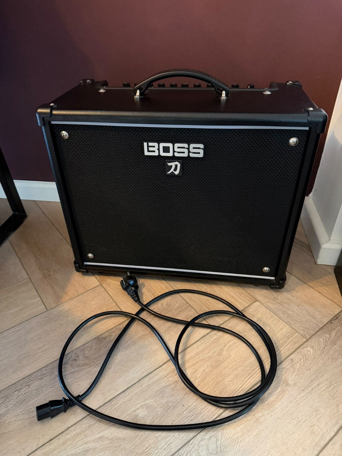 Boss Katana 50 (MK1) gitaarversterker, Muziek en Instrumenten, Ophalen, Gebruikt, Gitaar, 50 tot 100 watt