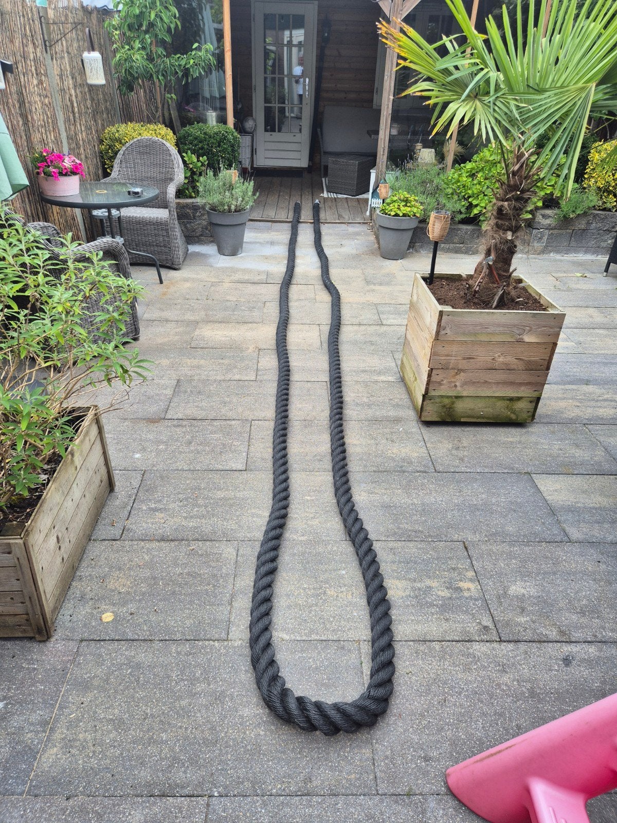Kabelering/boottouw - 6 meter lang, 7 cm dik, Ophalen of Verzenden, Overige typen