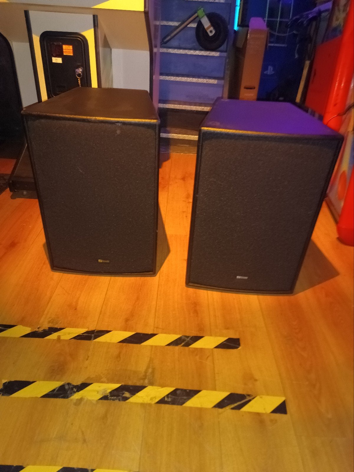 Acoustic STAGE TONE ST-112TA Speakerset, Audio, Tv en Foto, Luidsprekers, Gebruikt, Speakerset, Ophalen, 150 watt of meer