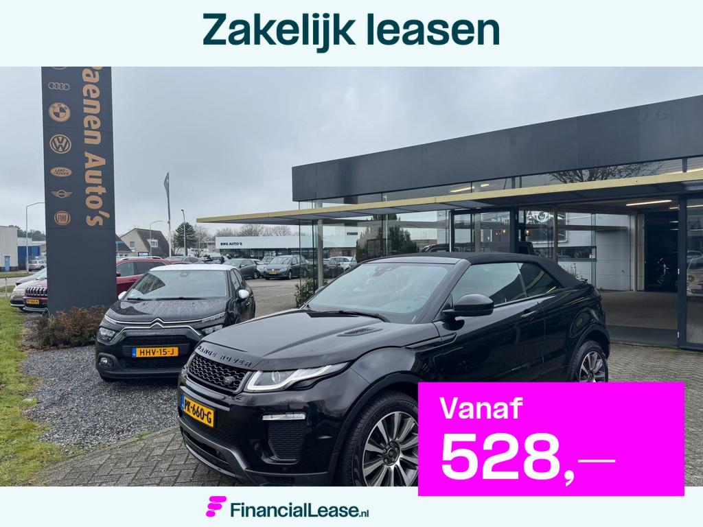 Land Rover Range Rover Evoque Convertible 2.0 TD4 HSE Dynami, Automaat, 2005 kg, Gebruikt, 4 cilinders
