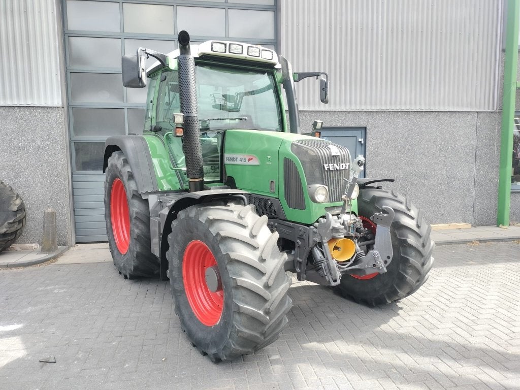 Fendt 415 Vario met front PTO, Zakelijke goederen, Gebruikt, 120 tot 160 Pk, Ophalen of Verzenden, Fendt