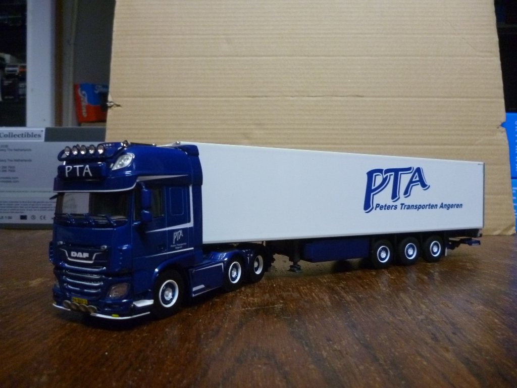 WSI DAF XF 106 Peters Transporten Angeren PTA, Ophalen of Verzenden, Nieuw, Bus of Vrachtwagen, Wsi