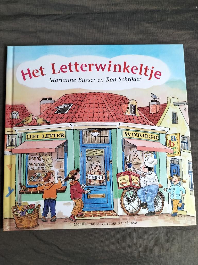 Marianne Busser & Ron Schröder - Het Letterwinkeltje, Fictie algemeen, Jongen of Meisje, Ophalen of Verzenden, Zo goed als nieuw