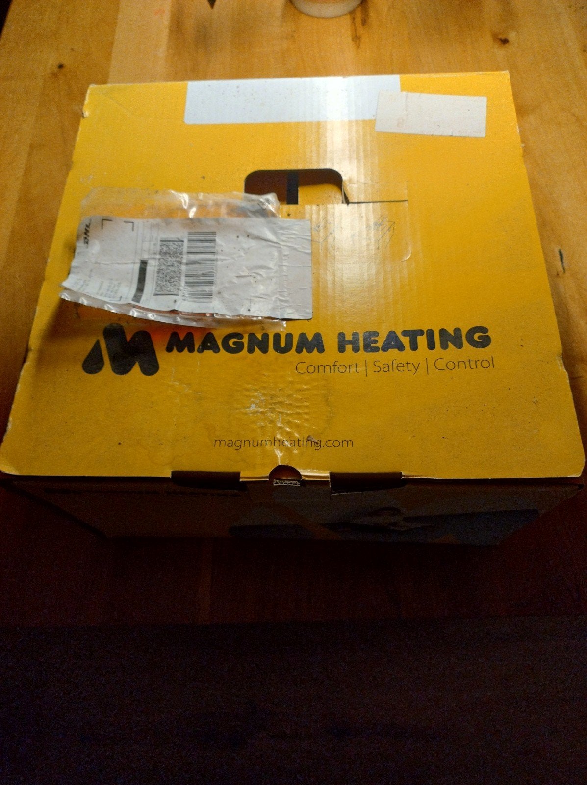 Magnum Heating W-Controller en W-Thermostaat set, Ophalen, Minder dan 30 cm, Overige typen, Nieuw