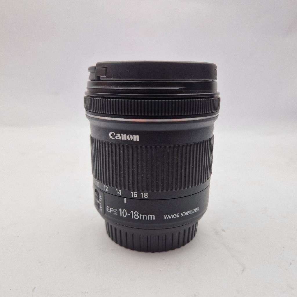 Canon Eos 10-18 mm Lens || Nu Voor maar €99.99, Ophalen of Verzenden, Gebruikt, Overige merken