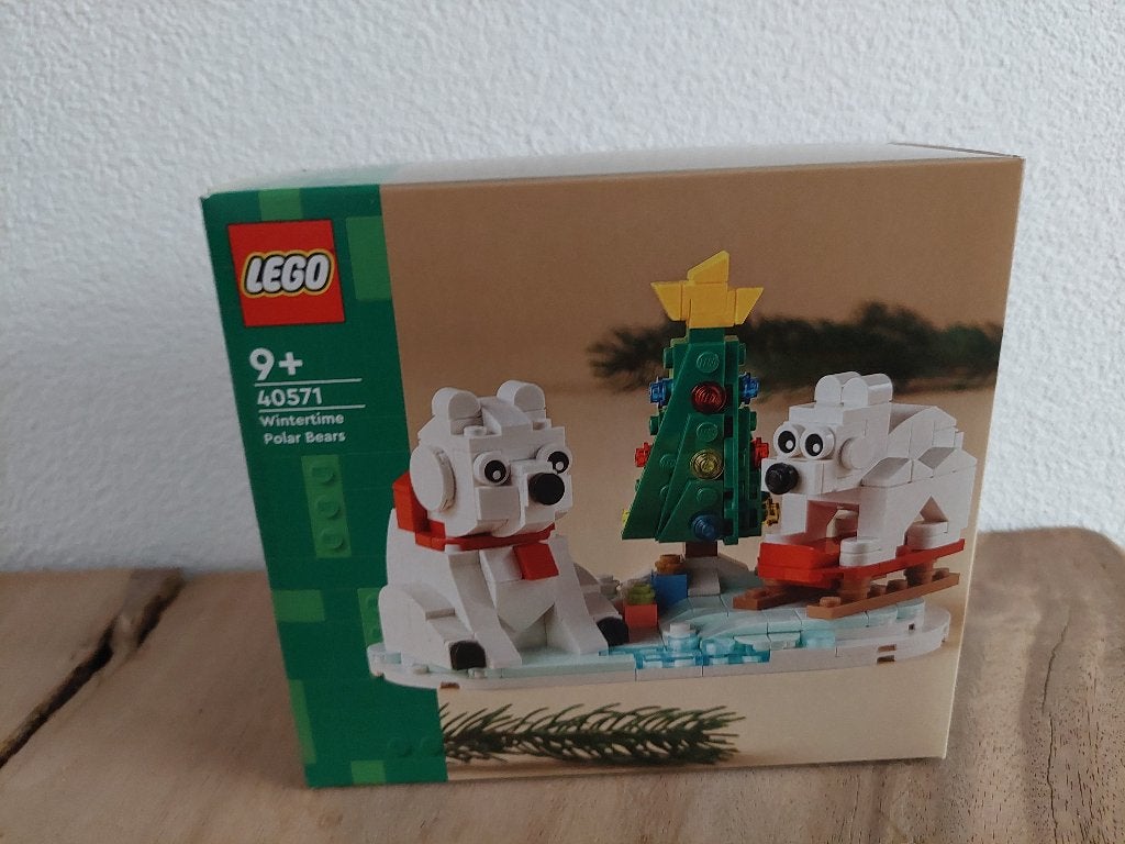 Lego Kerst 40571 ijsberen in de winter nieuw, Lego, Lego, Nieuw, Ophalen of Verzenden