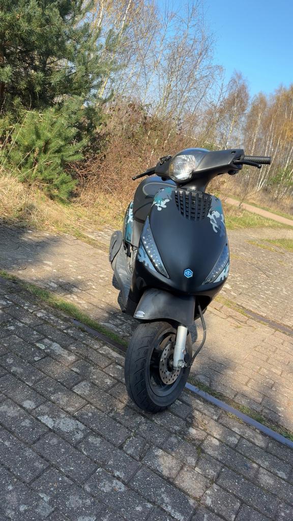 Piaggio Zip 50cc 4t, Fietsen en Brommers, Scooters | Piaggio, Ophalen, Zo goed als nieuw, Benzine, Zip