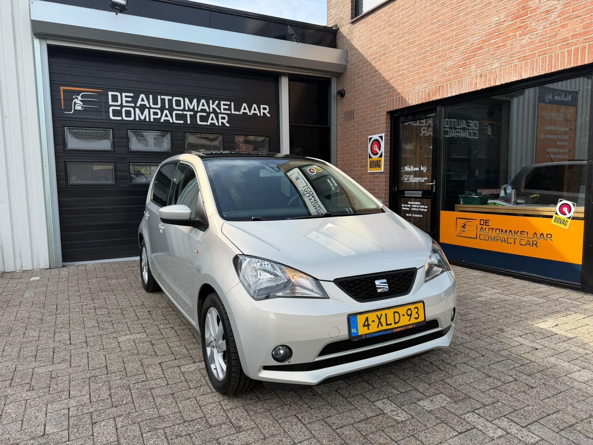 Seat Mii 1.0 Sport Dynamic | SLECHTS 52.739 KM | 1E EIGENAAR, Auto's, Voorwielaandrijving, Stof, Gebruikt, Mii