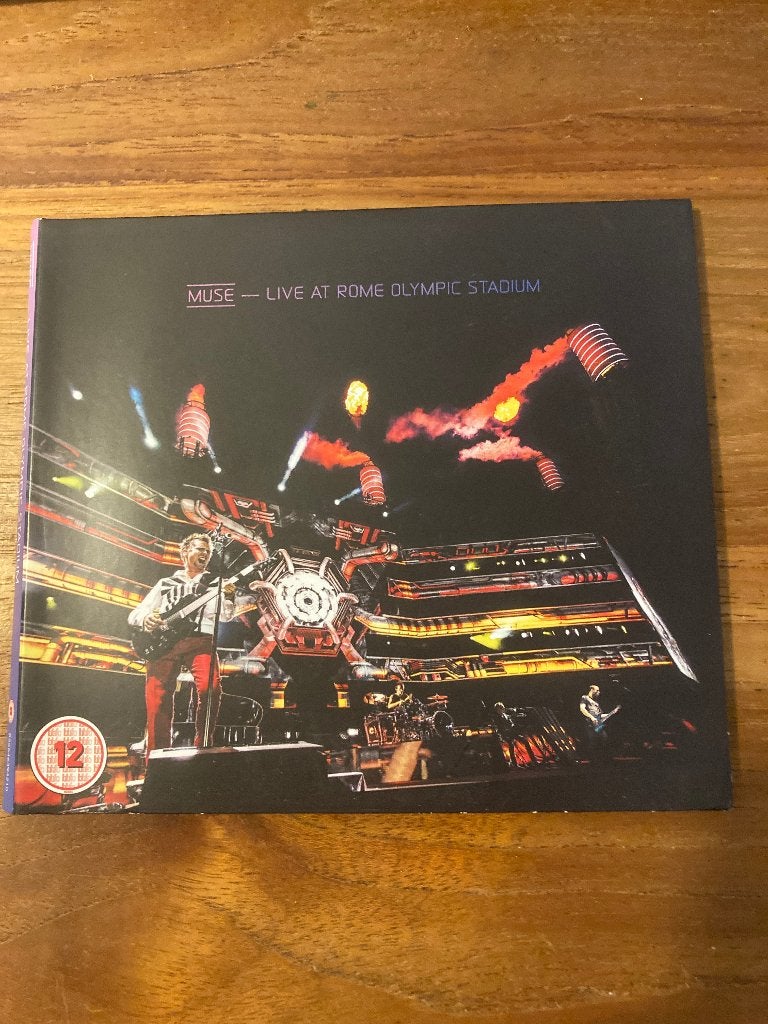 Muse - Live at Rome Olympic Stadium (cd en dvd), Verzenden, Zo goed als nieuw, Poprock