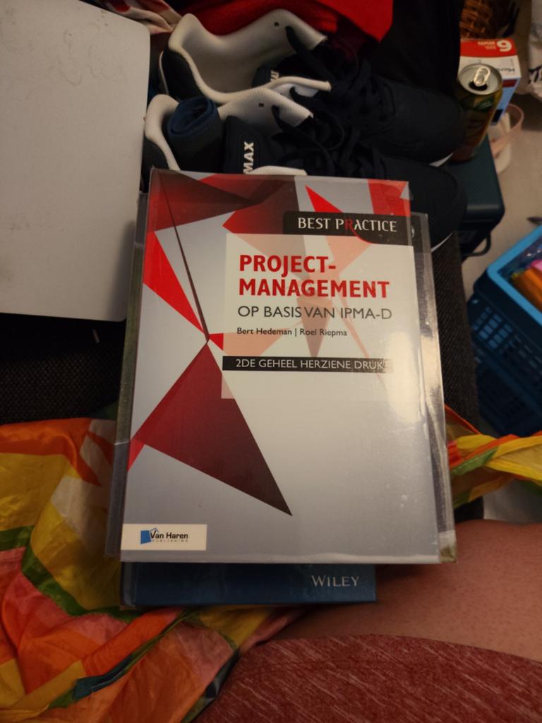 Projectmanagement op basis van IPMA-D - 2e herziene druk, Zo goed als nieuw, Gamma, Bert Hedeman | Roel Riepma, HBO