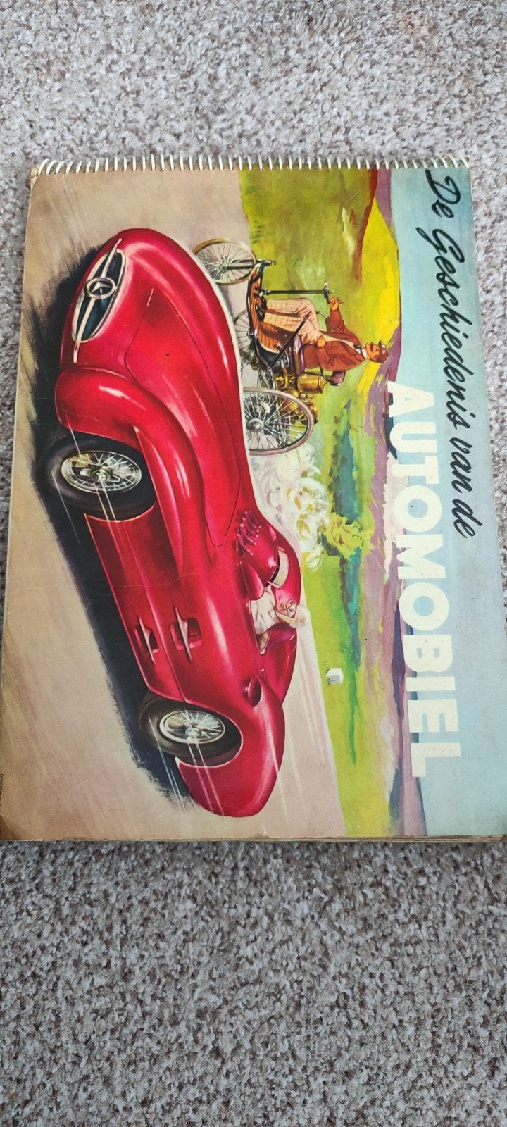De Geschiedenis van de Automobiel - Full Speed Virginia, Boeken, Ophalen of Verzenden, Gelezen, Algemeen