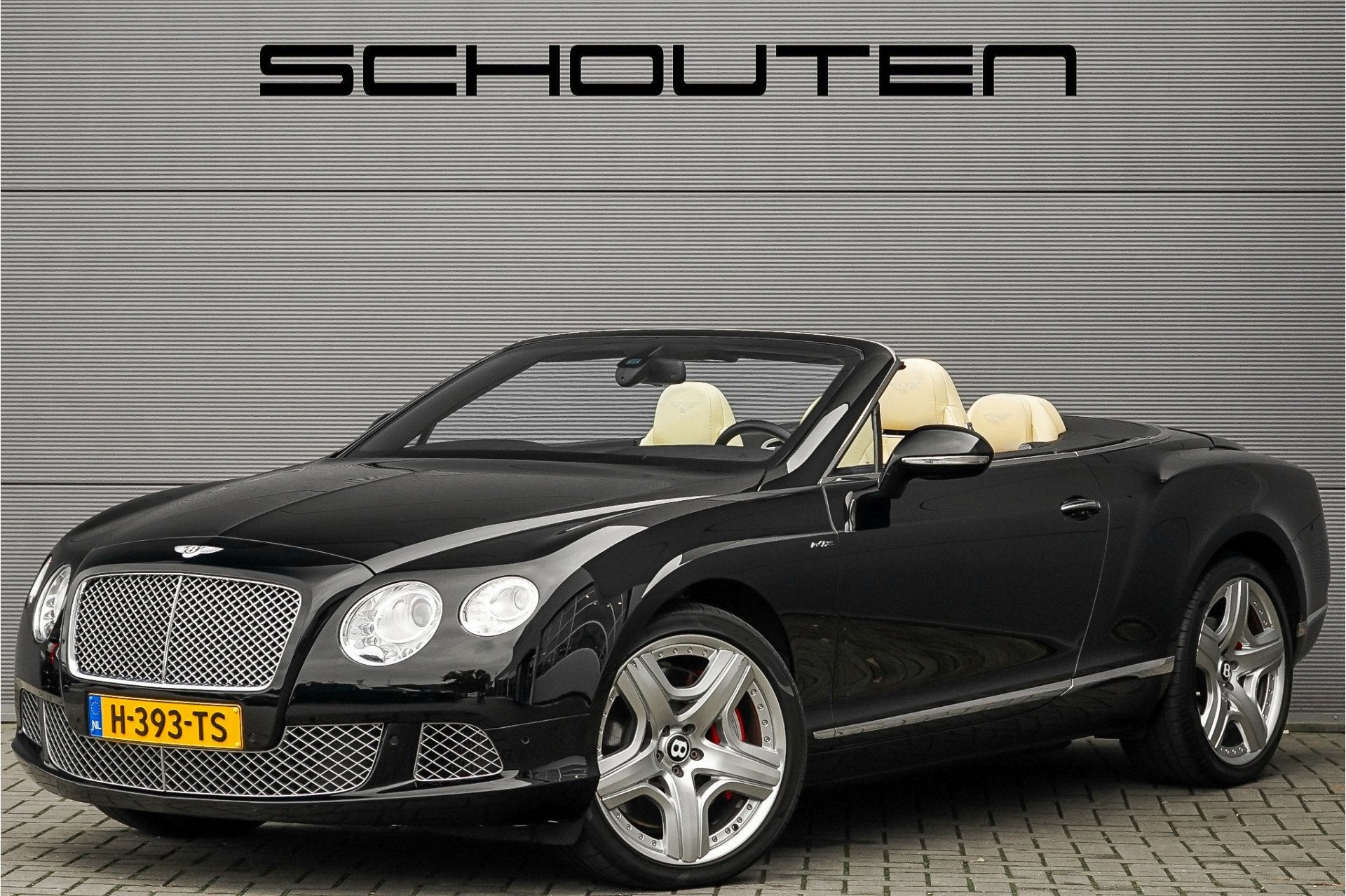 Bentley Continental GTC 6.0 W12 Facelift Massage Ventilatie, Auto's, Bentley, Automaat, Euro 5, Gebruikt, Beige