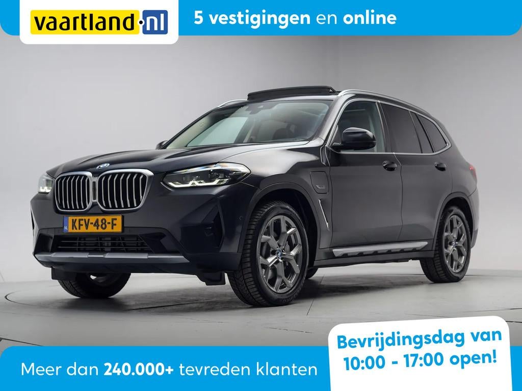 BMW X3 xDrive 30e 292pk High Executive Aut. [ Panorama Leder, Auto's, Automaat, 1998 cc, Gebruikt, 2000 kg