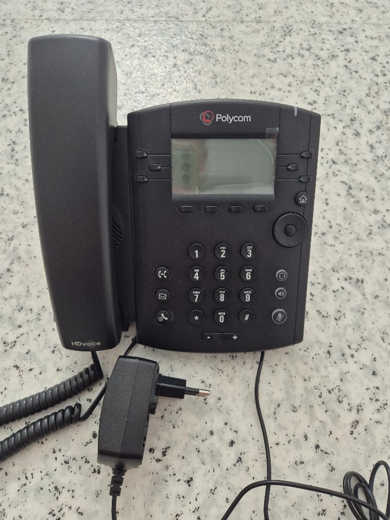 Polycom VVX300 IP toestel nieuw, Ophalen of Verzenden, Zo goed als nieuw