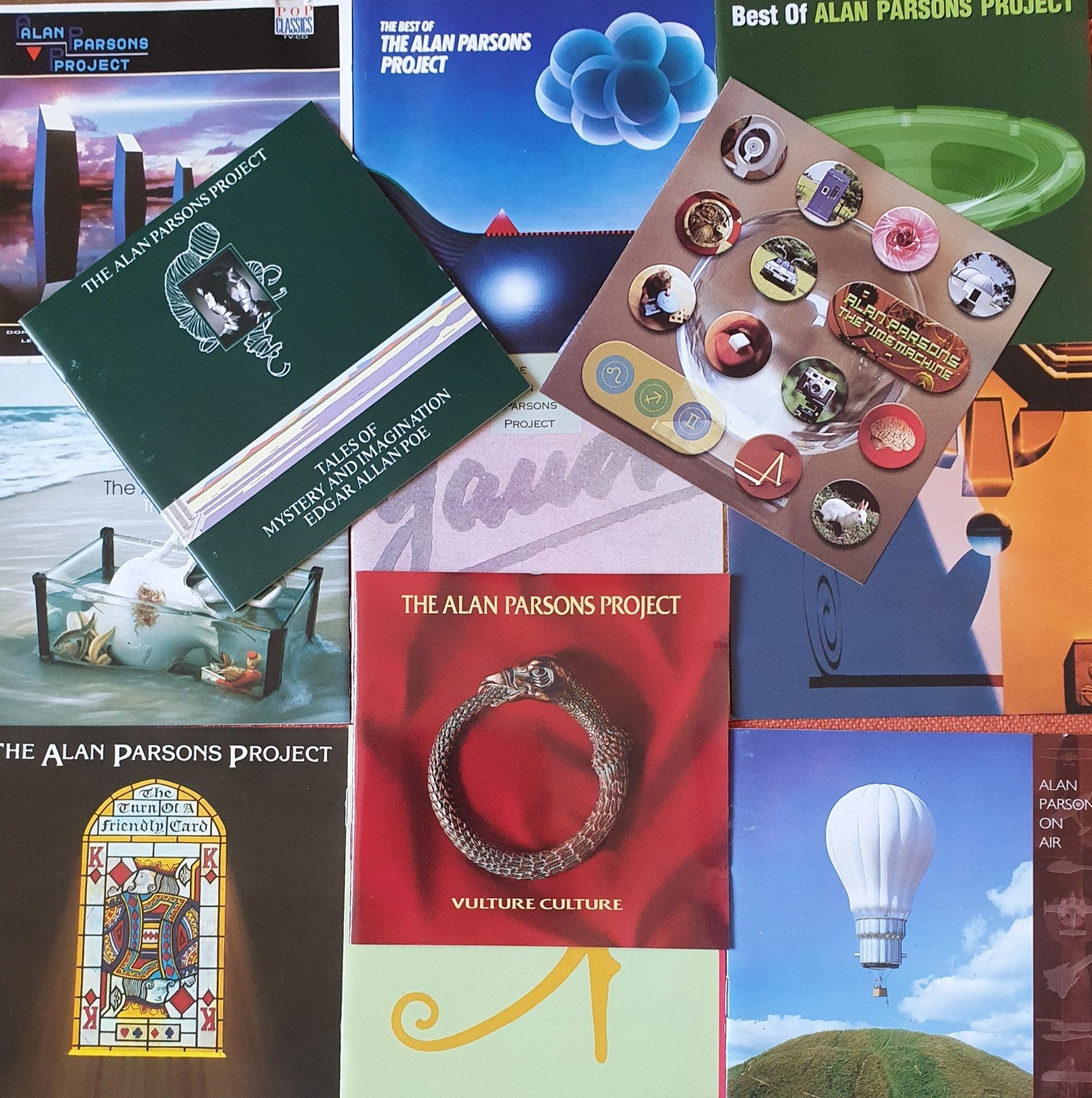 Alan Parsons Project cd's mogen ook per stuk, Ophalen of Verzenden, Pop