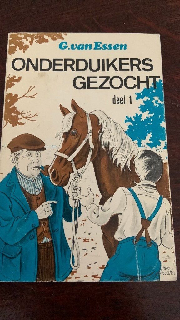 Onderduikers gezocht deel 1 - G. van Essen, Ophalen of Verzenden, Zo goed als nieuw