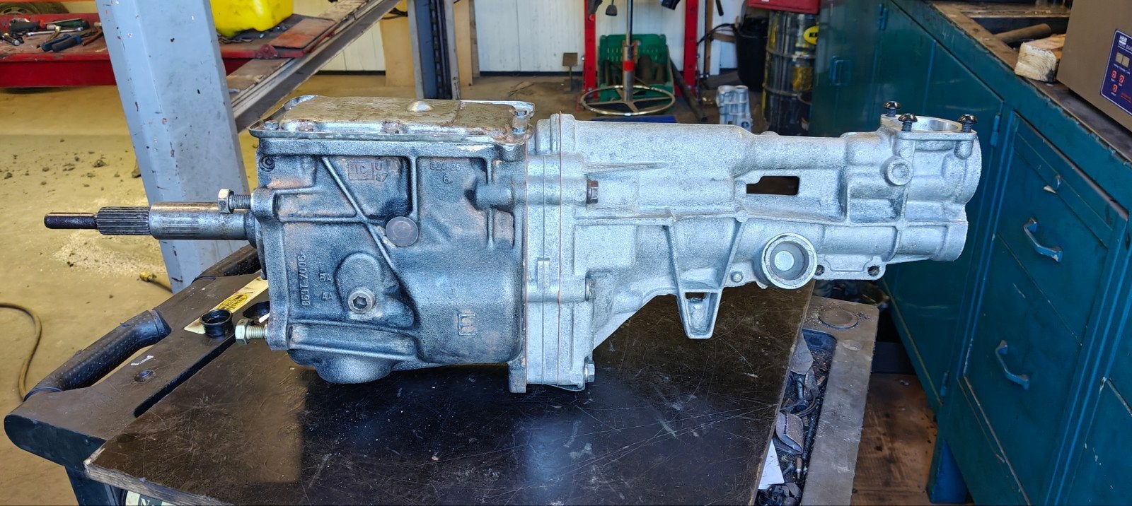 Ford T9 V6 HD 5-versnellingsbak Sierra Scorpio Capri Granada, Ophalen, Gebruikt, Ford