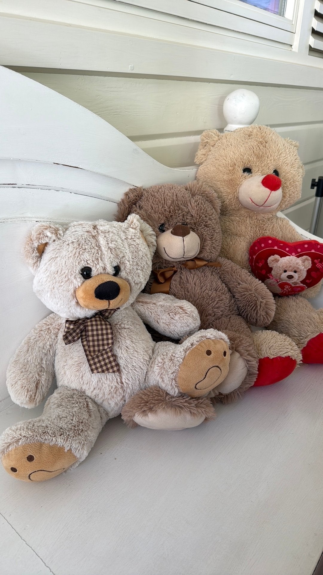 3 heele leuke knuffels, Verzamelen, Beren en Cherished Teddies, Ophalen, Zo goed als nieuw, Stoffen beer, Overige merken