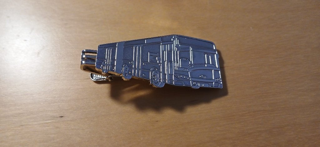 SOLARIS Urbino bus – unieke dasspeld – verzamelobject, Ophalen of Verzenden, Nieuw