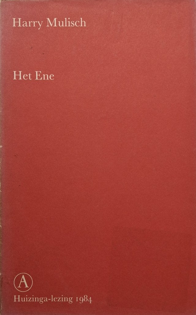 Harry Mulisch - Het ene, Ophalen of Verzenden, Gelezen, Nederland