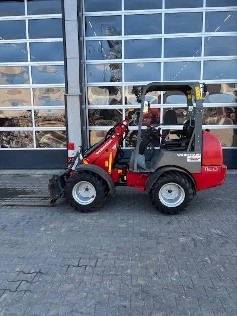 Weidemann 1160 (bj 2022), Wiellader of Shovel