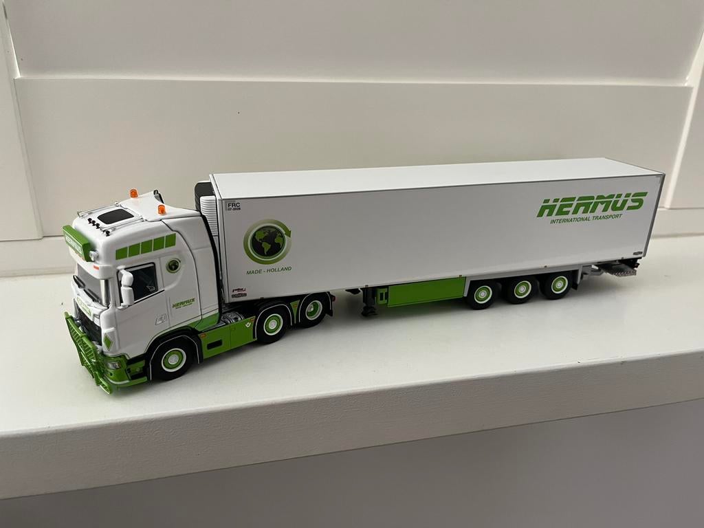 WSI Scania V8 van Hermus, Ophalen of Verzenden, Nieuw, Bus of Vrachtwagen, Wsi
