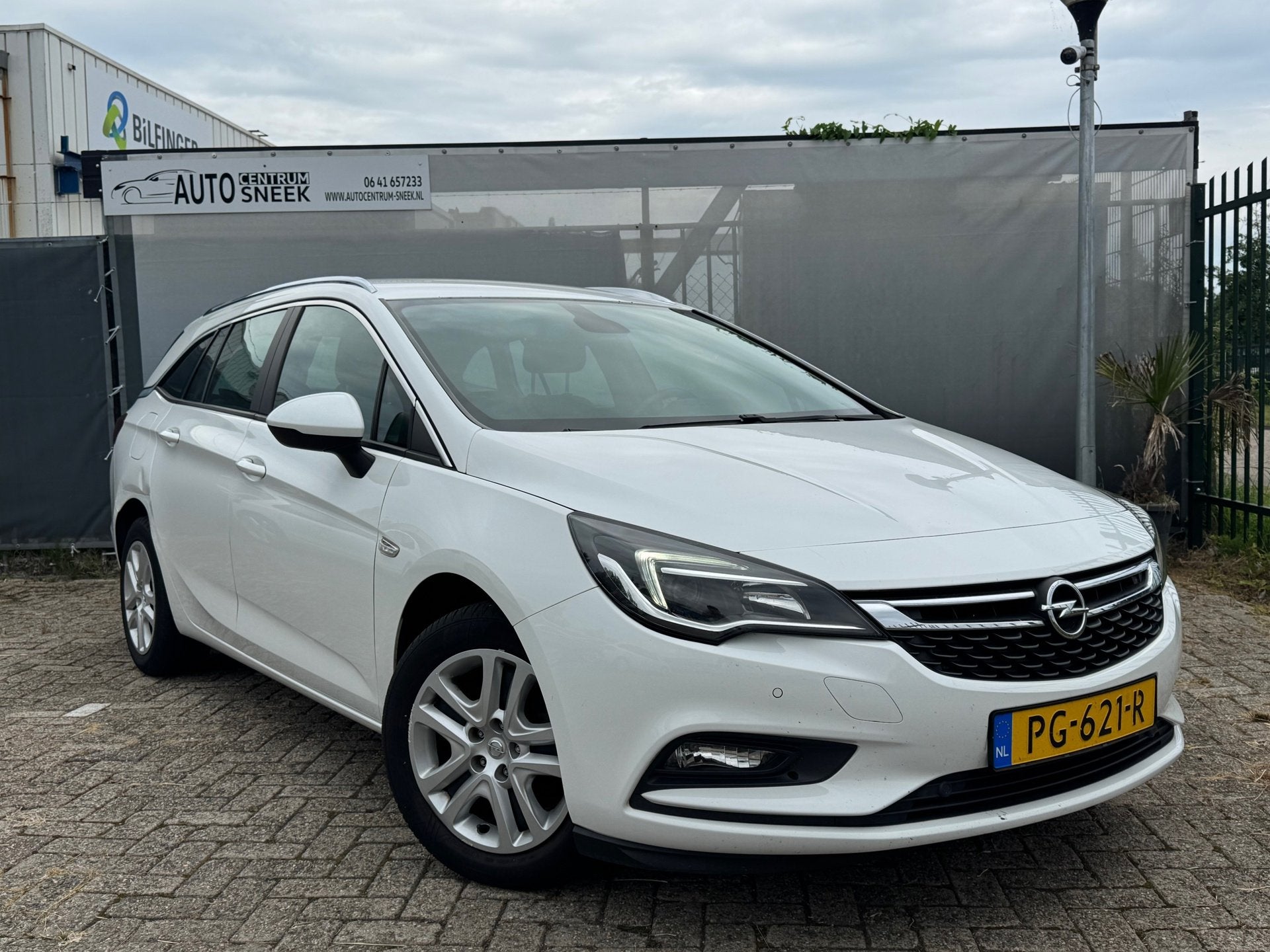 Opel Astra Sports Tourer 1.0 Online Edition-Airco-Cruise-PDC, Auto's, Voorwielaandrijving, Stof, Gebruikt, 1178 kg