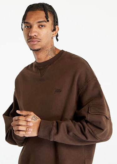Patta Basic Pigment Pocket Crewneck Sweater & Cargo Pants, Ophalen of Verzenden, Nieuw, Maat 52/54 (L), Bruin