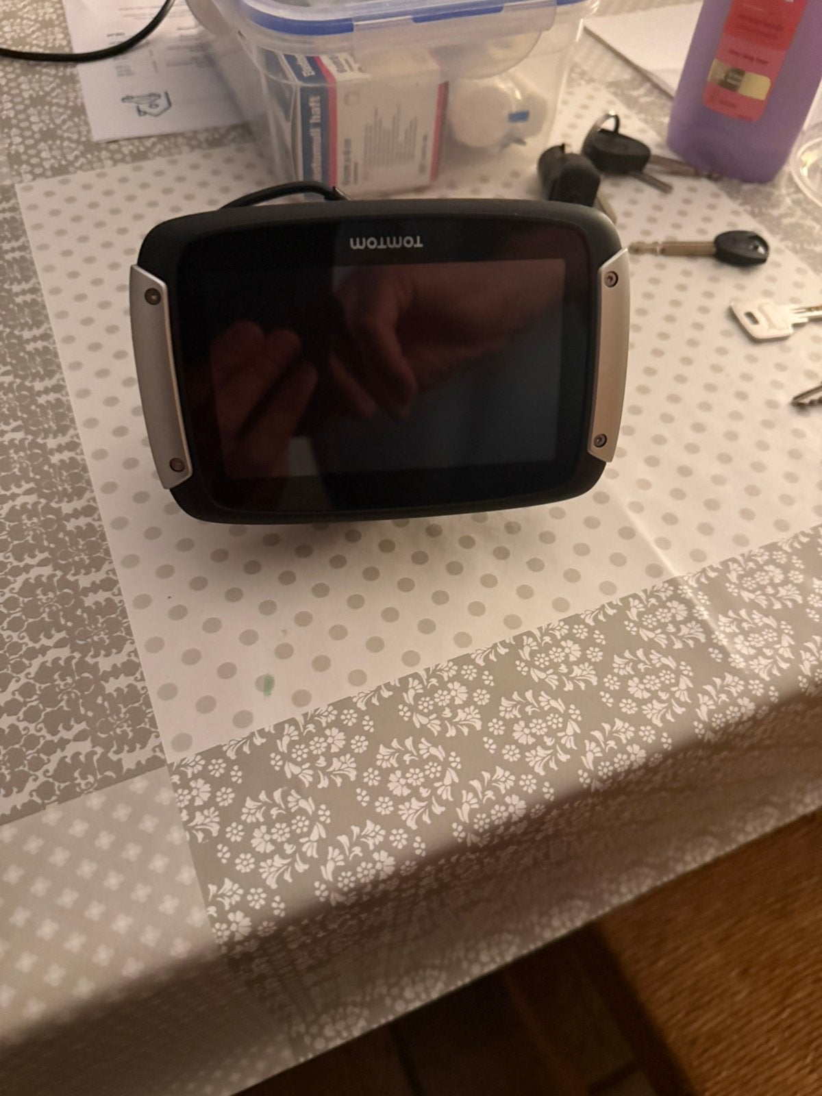 Tomtom rider 410 Great rides edition, Ophalen of Verzenden, Zo goed als nieuw, Zwart, Android