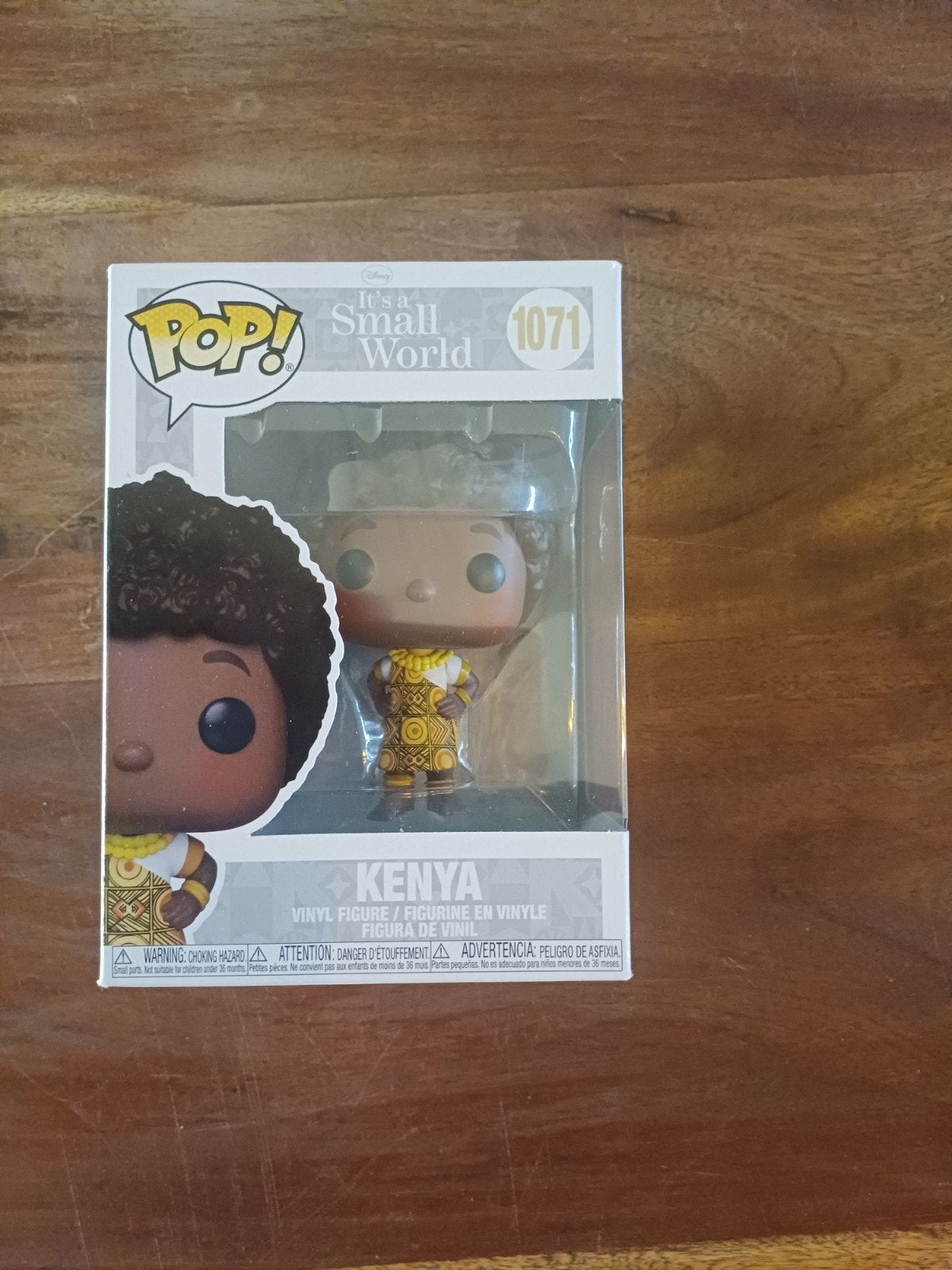 Funko Pop! Disney It's a Small World Kenya 1071, Verzamelen, Ophalen of Verzenden, Nieuw