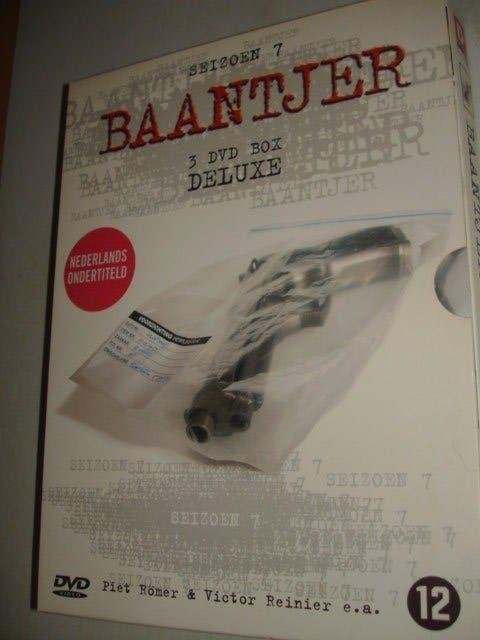 Baantjer- Seizoen 7- BOXSET- 3-DVD- (NIEUW), Verzenden, Alle leeftijden, Boxset, Drama
