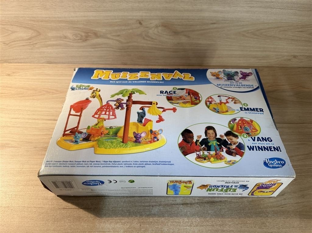 Muizenval elefun and friends - s6824, Hobby en Vrije tijd, Gezelschapsspellen | Bordspellen, Verzenden, Zo goed als nieuw