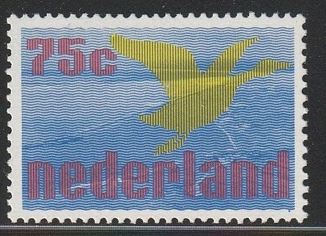 Nederland 1976 1097 Landwinning, Postfris, Ophalen of Verzenden, Na 1940, Postfris
