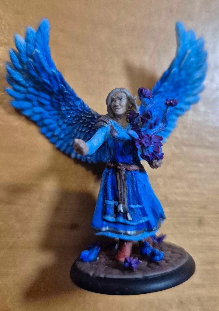 Proctector Aasimar - DnD miniature, Hobby en Vrije tijd, Figuurtje(s), Overige soorten, Ophalen of Verzenden, Zo goed als nieuw