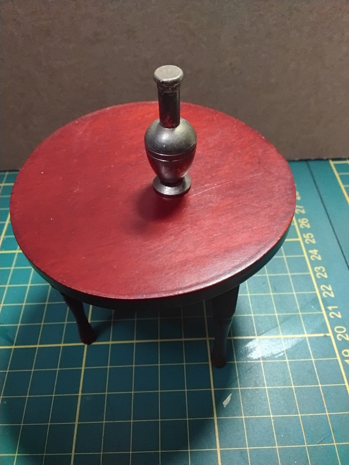 metalen lampenvoet 1:12, Ophalen of Verzenden, Poppenhuis